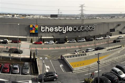 madrid outlet stores